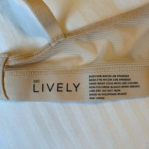 Lively maternity bra